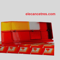 Cabochon FRANKANI 1220387 pour feu arrière SIMCA