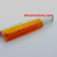 Cabochon SEIMA 10231701 pour feu avant PEUGEOT