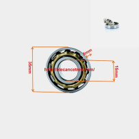 Roulement EN15 - 15x35x8