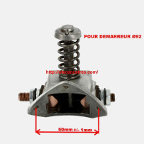 Contacteur PARIS RHONE 46346 pour démarreur 