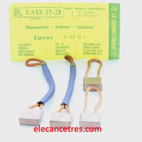 Balais Charbons LUCAS 251108 pour démarreur