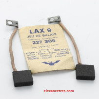 Balais Charbons LUCAS 227305 pour dynamo
