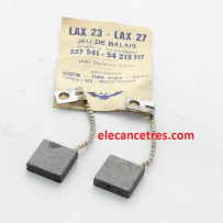 Balais Charbons LUCAS 227541 pour dynamo