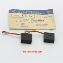 Balais Charbons DUCELLIER 75262 pour dynamo
