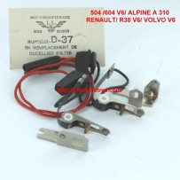 Rupteur / Vis platinées DUCELLIER 618736
