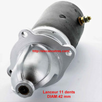 Démarreur MARCHAL VAUCANSON Q2N3 pour DELAGE - DELAHAYE