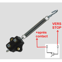 Contacteur de stop universel ON ressort tiré