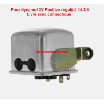 Régulateur de tension standard pour dynamo 12V