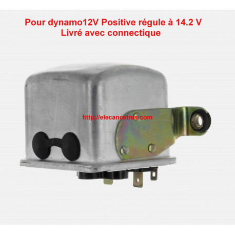 Régulateur de tension standard pour dynamo 12V