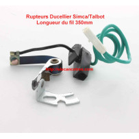 Rupteur / Vis platinées DUCELLIER 608514