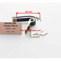 Rupteur / Vis platinées DUCELLIER 61516