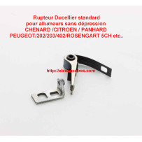 Rupteur / Vis platinées DUCELLIER 71990