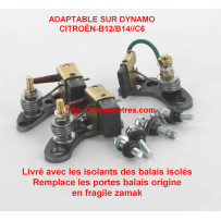 Porte balais CITROEN pour dynamo 