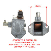 Contacteur à tirette pour démarreur CITROEN Traction / H / HY / HZ