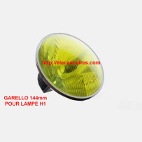 Optique CARELLO H1 jaune standard