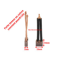 Balais Charbons PARIS RHONE 72618 pour démarreur