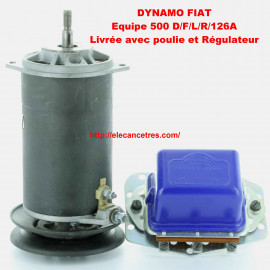 Dynamo pour FIAT 500