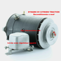 Dynamo 6V pour CITROEN Traction 11