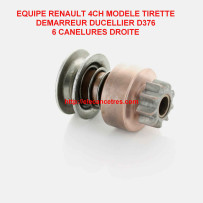 Lanceur pignon BENDIX 267598