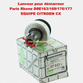 Lanceur pignon PARIS RHONE 97843 