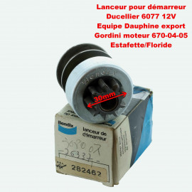 Lanceur pignon BENDIX 282462