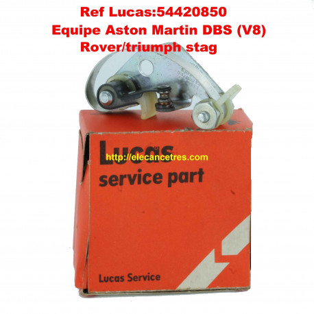 Rupteur / Vis platinées LUCAS 54420850