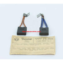 Balais Charbons DUCELLIER 75268 pour dynamo 