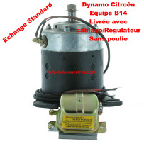 Dynamo 6V pour CITROEN B14 