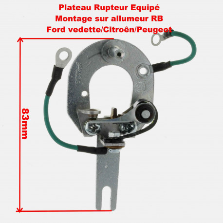 Plateau Rupteur RB