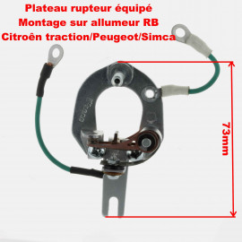 Plateau Rupteur RB