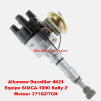 Allumeur DUCELLIER 4421 pour SIMCA