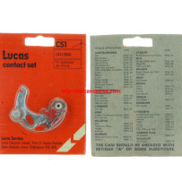 Rupteur / Vis platinées LUCAS 54419946