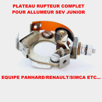 Plateau Rupteur SEV complet