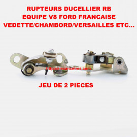 Rupteur / Vis platinées DUCELLIER 71128 
