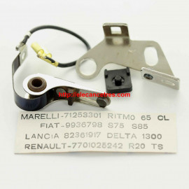 Rupteur / Vis platinées MARELLI 71253301 ventilé