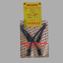 Balais Charbons BOSCH 1 027 014 106 pour dynastart 