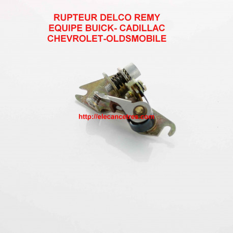 Rupteur / Vis platinées DELCO-REMY 1931988