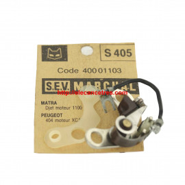 Rupteur / Vis platinées SEV 908514 ventilé