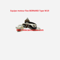 Rupteur / Vis platinées BERNARD-MOTEURS W19