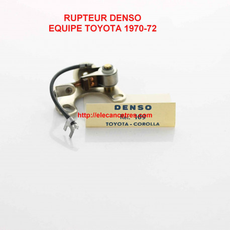 Rupteur / Vis platinées DENSO 109