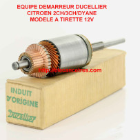 Induit démarreur DUCELLIER 60824 