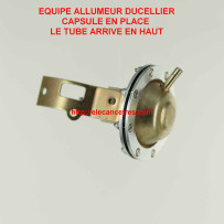 Capsule avance à dépression DUCELLIER - sortie vers le haut