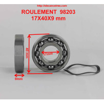 Roulement 98203 - 17x40x9