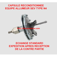 Capsule avance à dépression SEV en échange standard