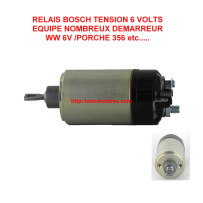 Relais de démarreur BOSCH 6V