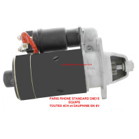 Démarreur PARIS RHONE D8 E15 pour RENAULT