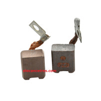 Balais Charbons BOSCH 2 007 014 024 pour démarreur