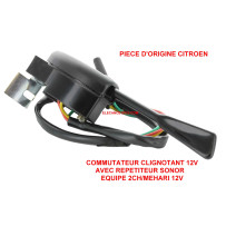 Commutateur clignotant 12V