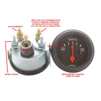 Ampèremètre de tableau standard