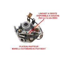 Rupteur / Vis platinées MARELLI 71293402